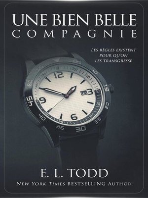 cover image of Une bien belle compagnie